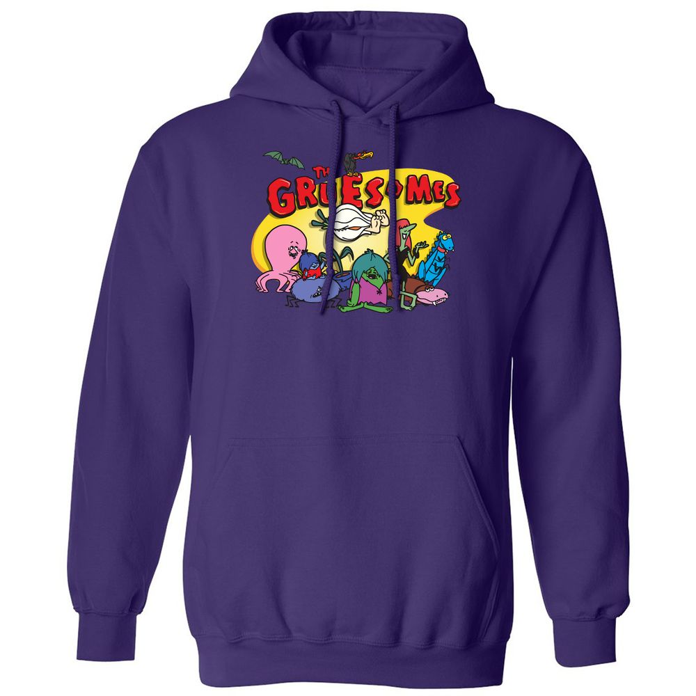 Classic Unisex Hoodie - YAC9ZWGV - Purple - 6