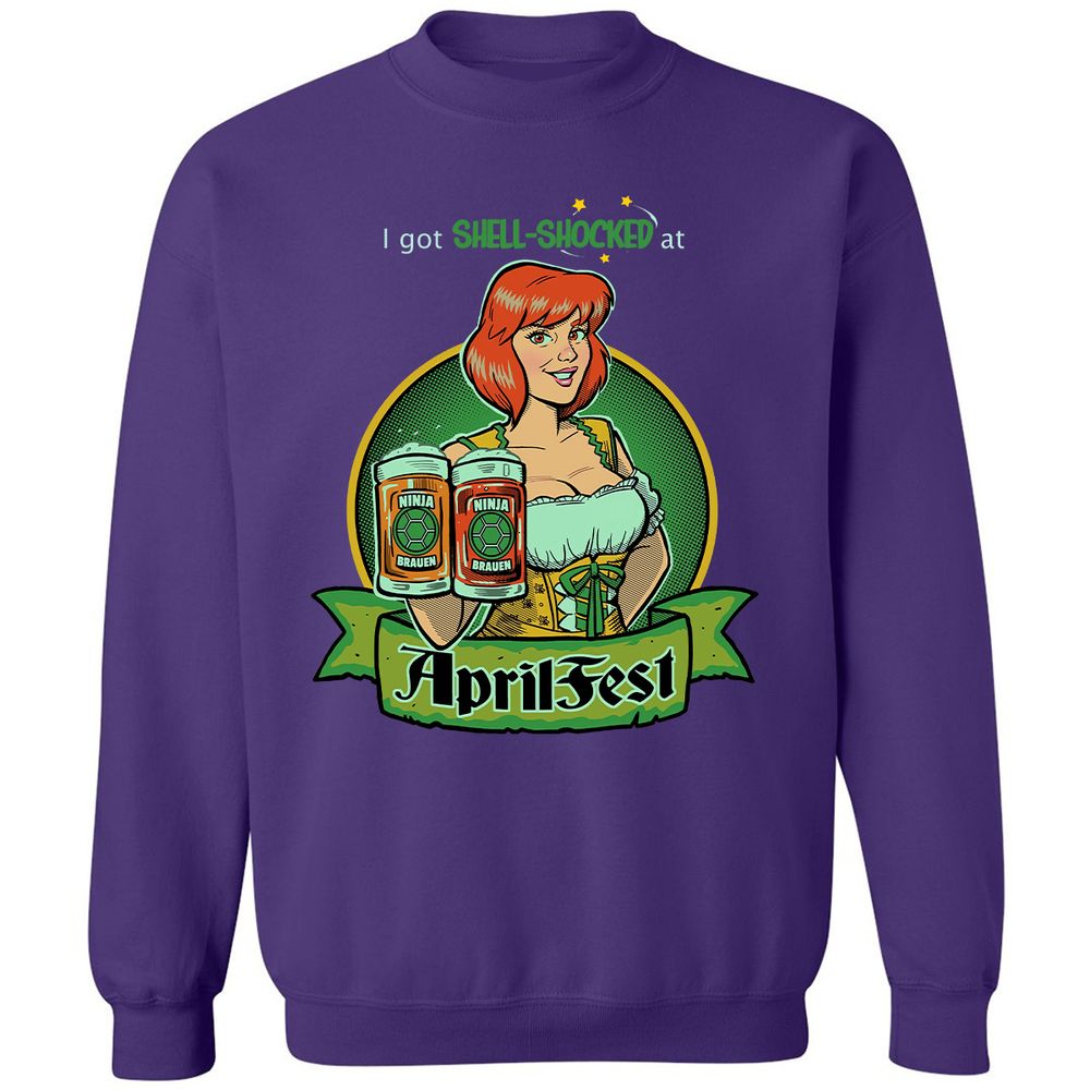 Classic Unisex Sweatshirt - 52AJMKYU - Purple - 6