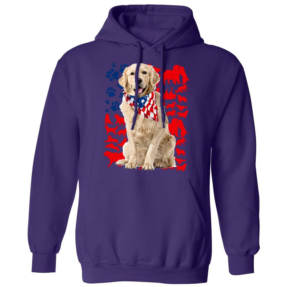 Classic Unisex Hoodie - S9W624L8 - Purple - 6
