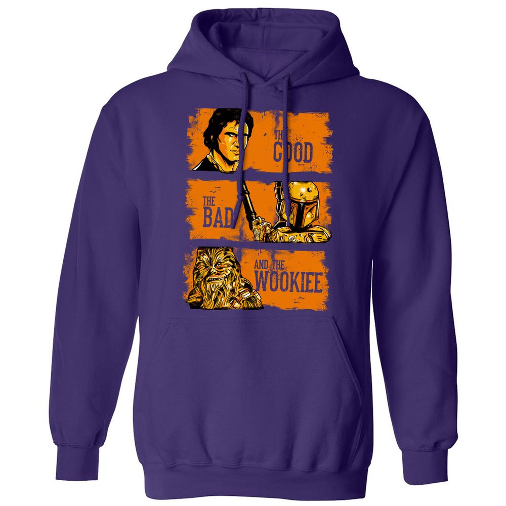 Classic Unisex Hoodie - HGEXE9SC - Purple - 6