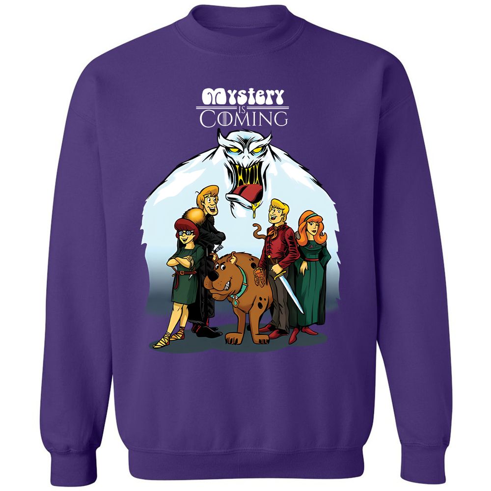 Classic Unisex Sweatshirt - KS85NP4V - Purple - 6