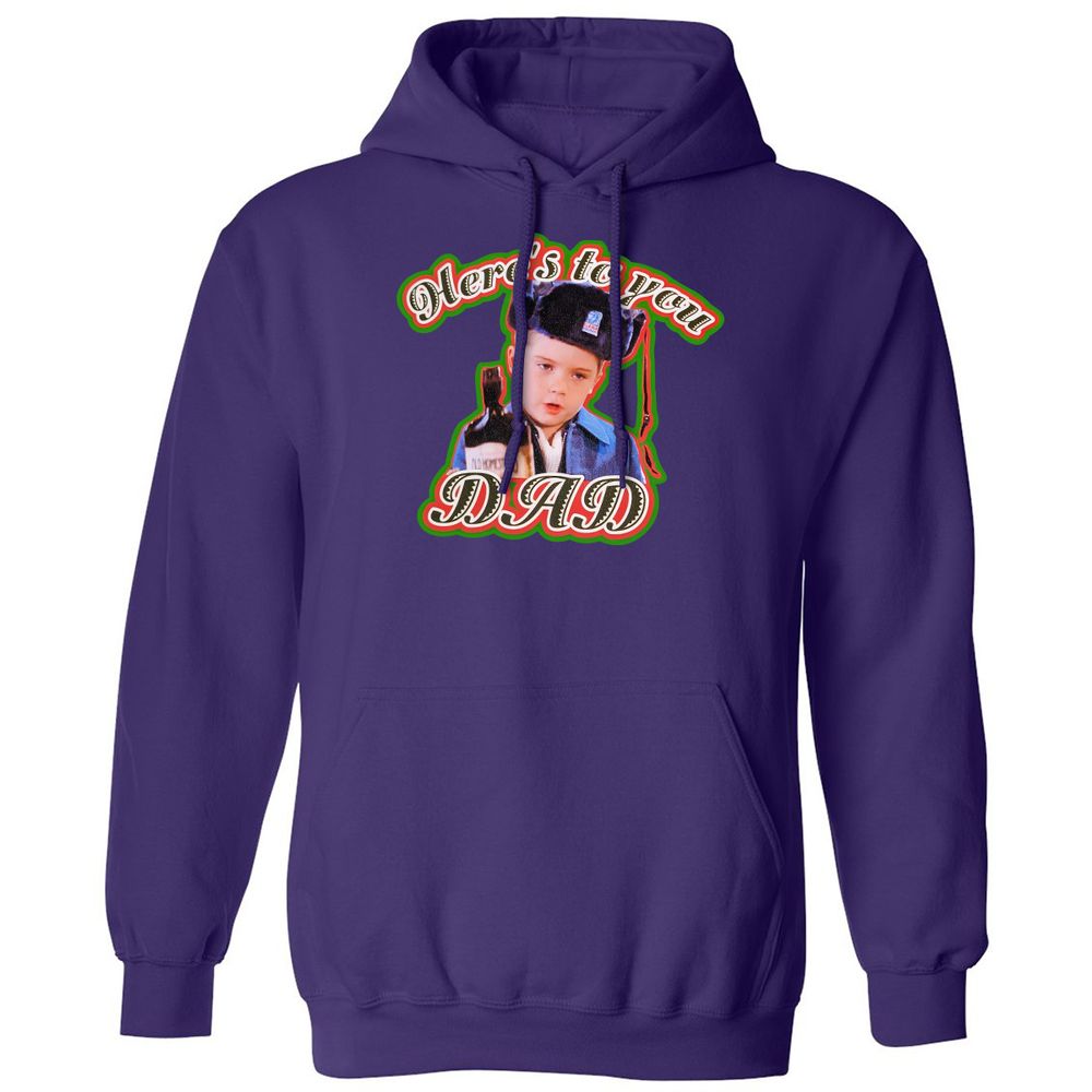 Classic Unisex Hoodie - RFUZ51HR - Purple - 6