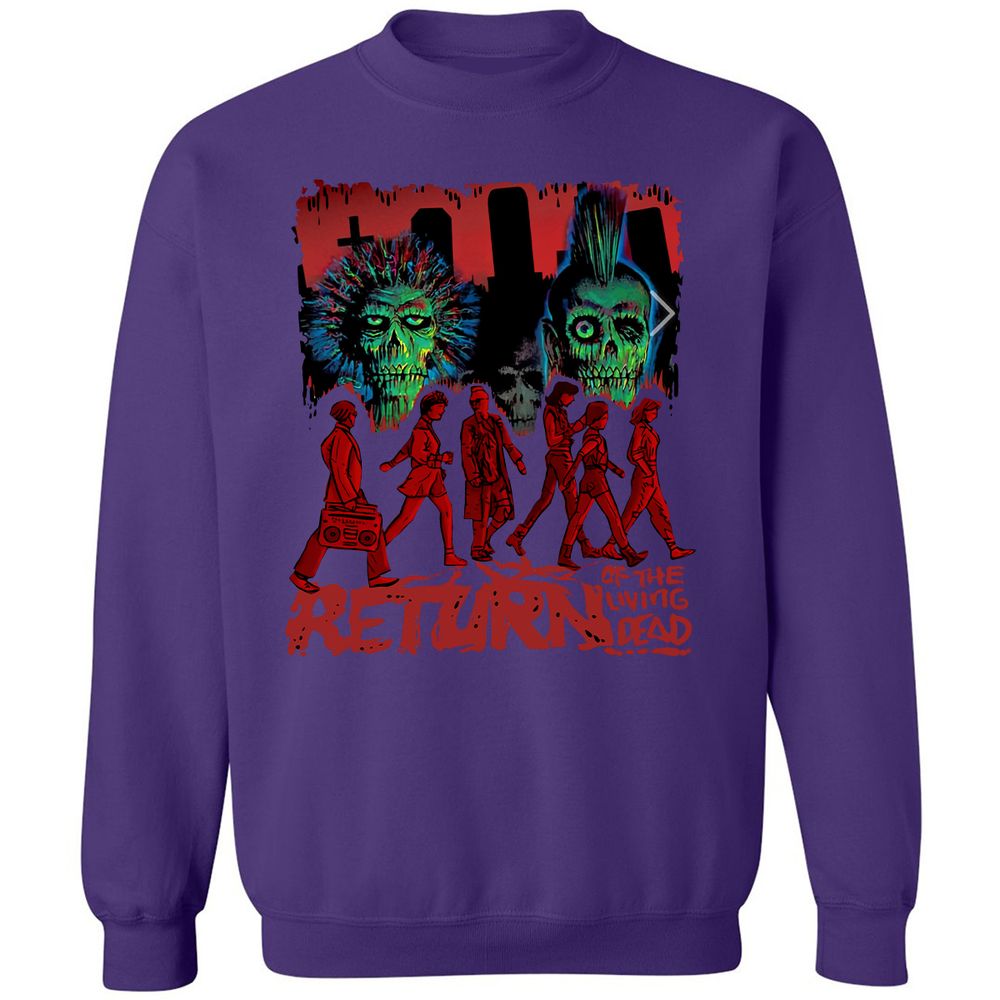 Classic Unisex Sweatshirt - 5JX2H943 - Purple - 6