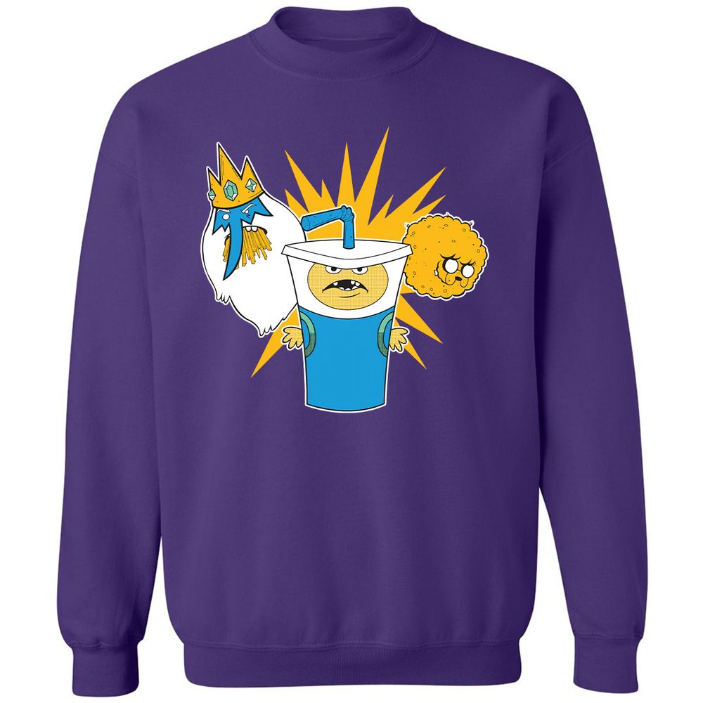 Classic Unisex Sweatshirt - GETNTECE - Purple - 6
