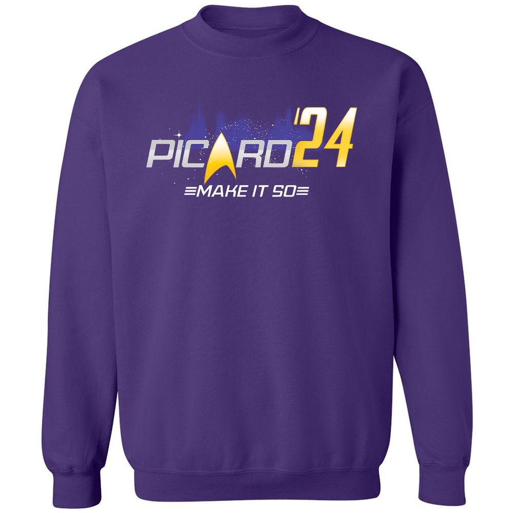 Classic Unisex Sweatshirt - T5BPP886 - Purple - 6