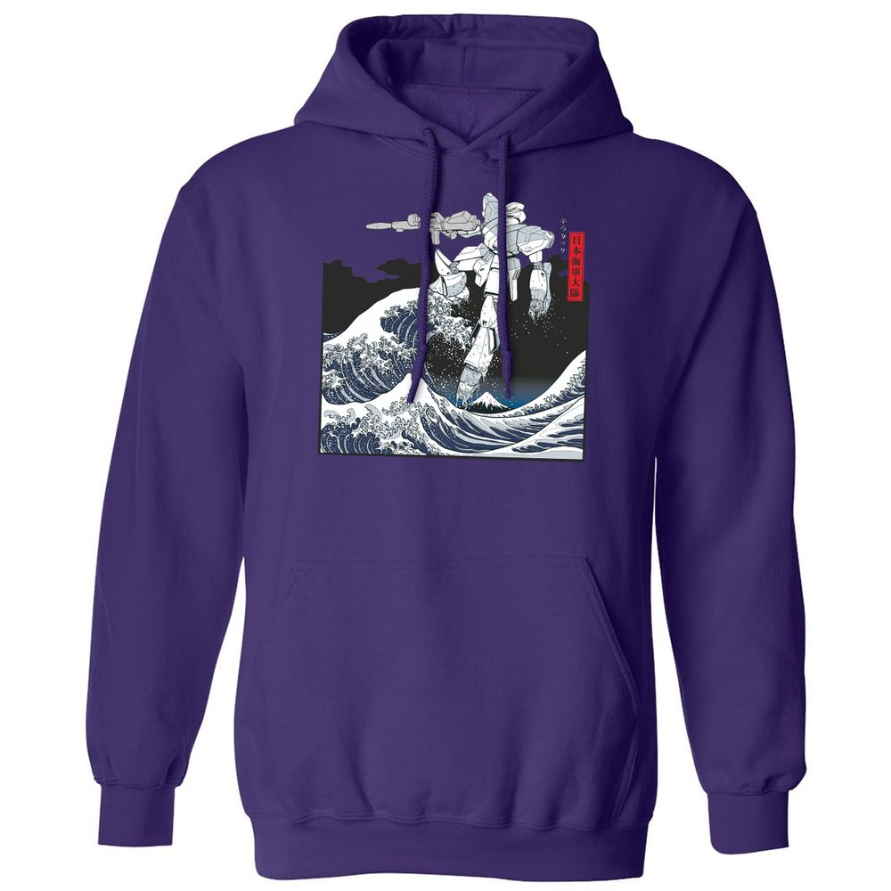 Classic Unisex Hoodie - D4LAUM6L - Purple - 6