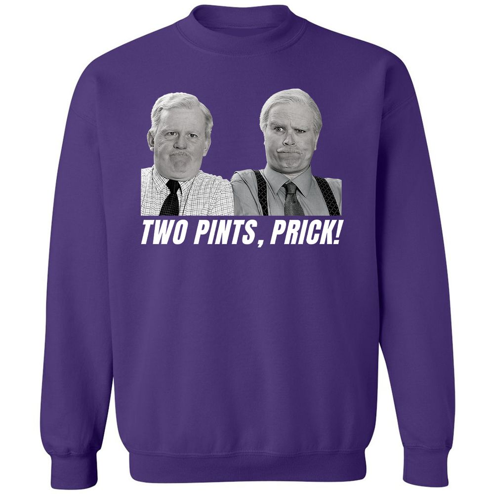 Classic Unisex Sweatshirt - J4FYZG5X - Purple - 6