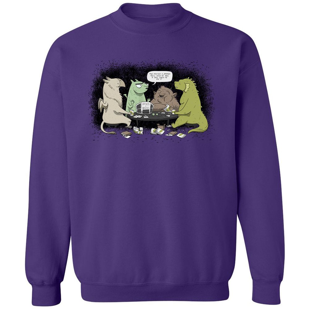Classic Unisex Sweatshirt - 5YXB13LA - Purple - 6