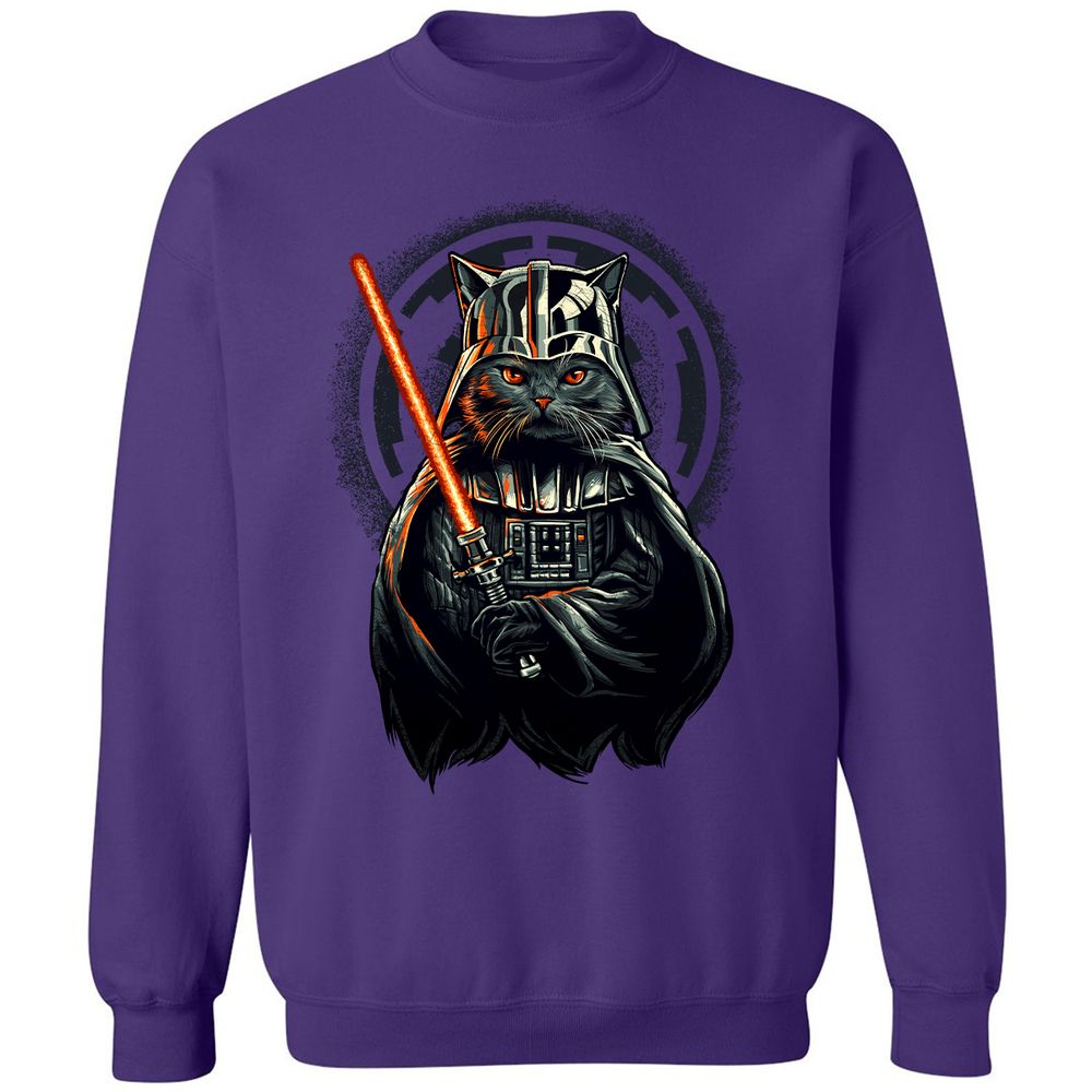 Classic Unisex Sweatshirt - U8VVKS1X - Purple - 6