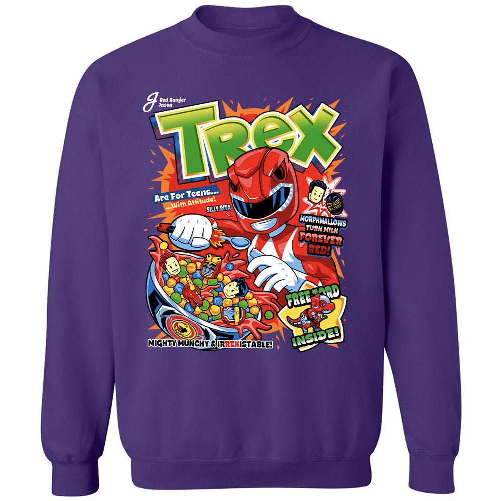 Classic Unisex Sweatshirt - ZUABG1A2 - Purple - 6