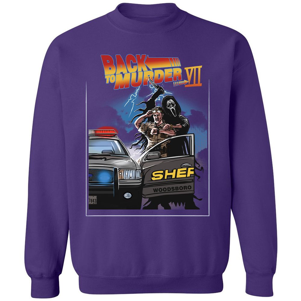 Classic Unisex Sweatshirt - SMZGGWAA - Purple - 6