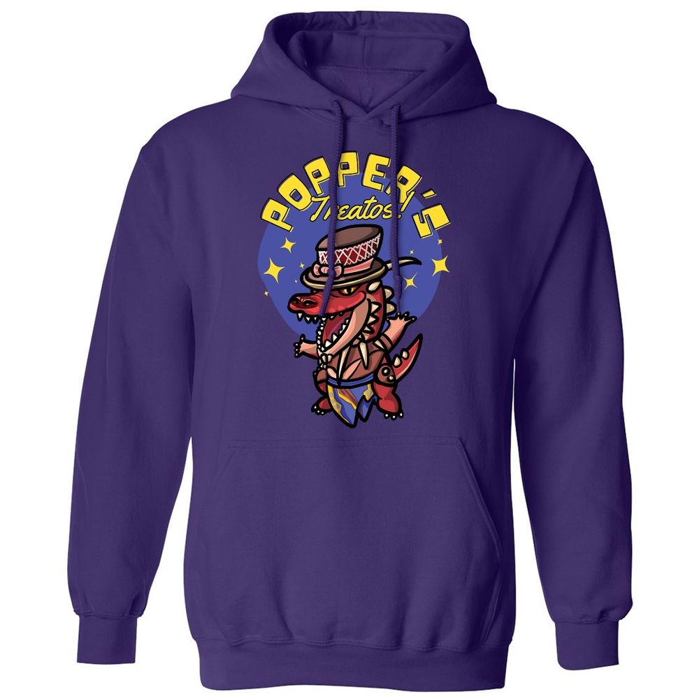 Classic Unisex Hoodie - K9346TZU - Purple - 6