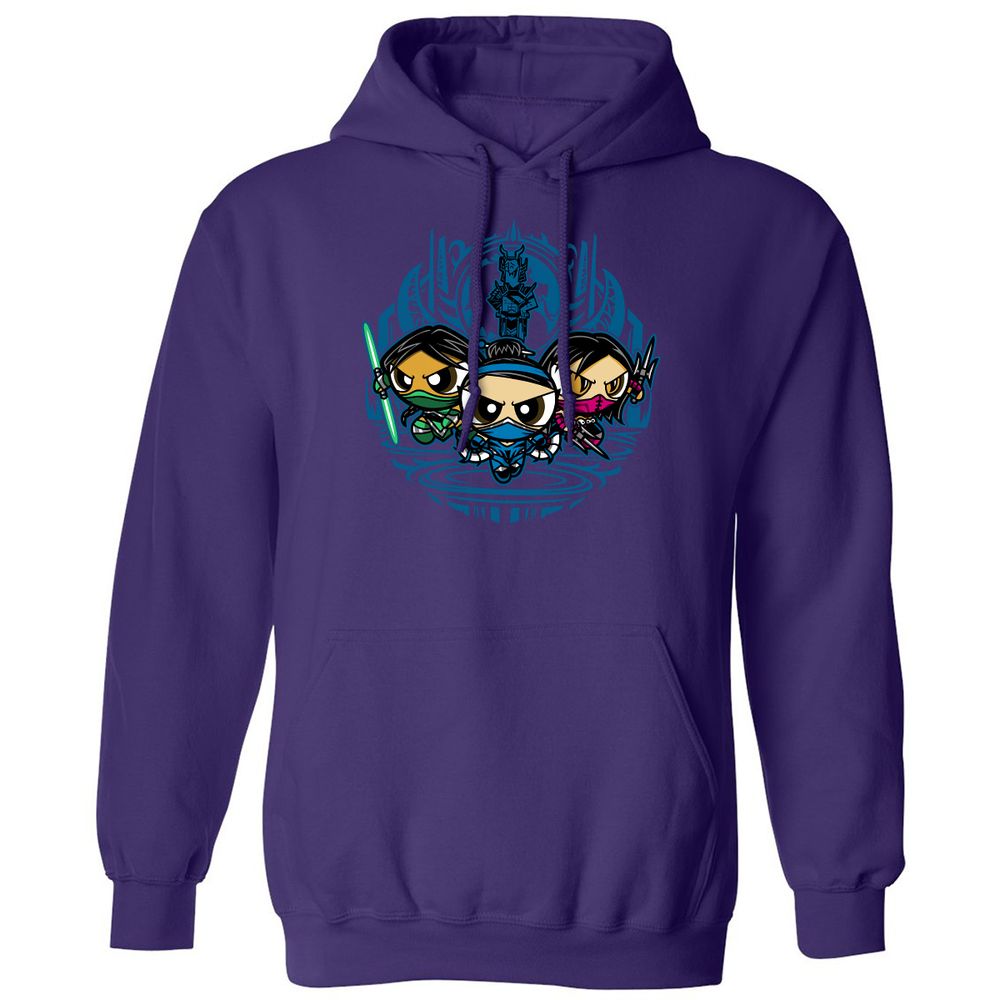 Classic Unisex Hoodie - Q6SEKU3N - Purple - 6