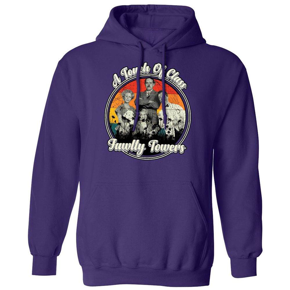 Classic Unisex Hoodie - 2YRE32LZ - Purple - 6