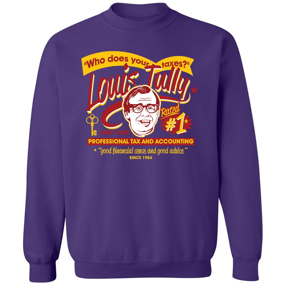Classic Unisex Sweatshirt - A4F3DFAW - Purple - 6