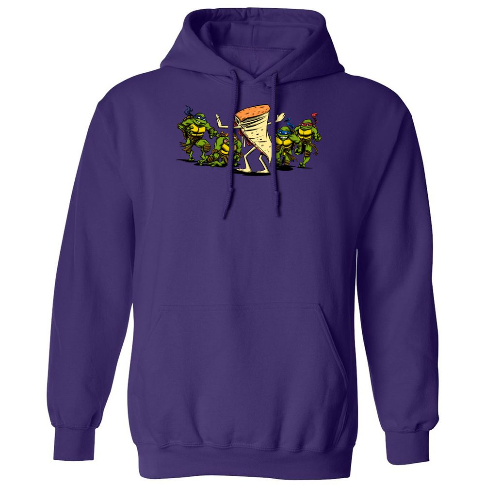 Classic Unisex Hoodie - PQHREFGP - Purple - 6
