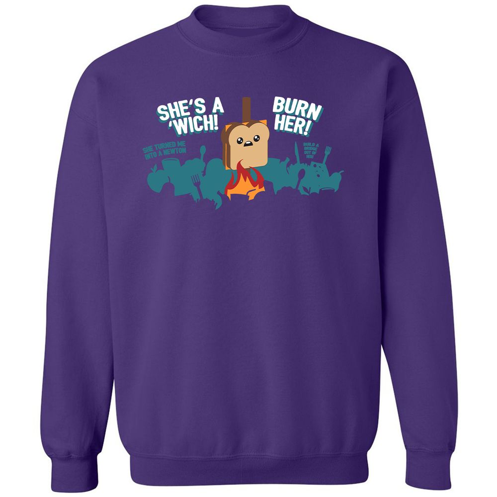 Classic Unisex Sweatshirt - 4G2DV6Z3 - Purple - 6