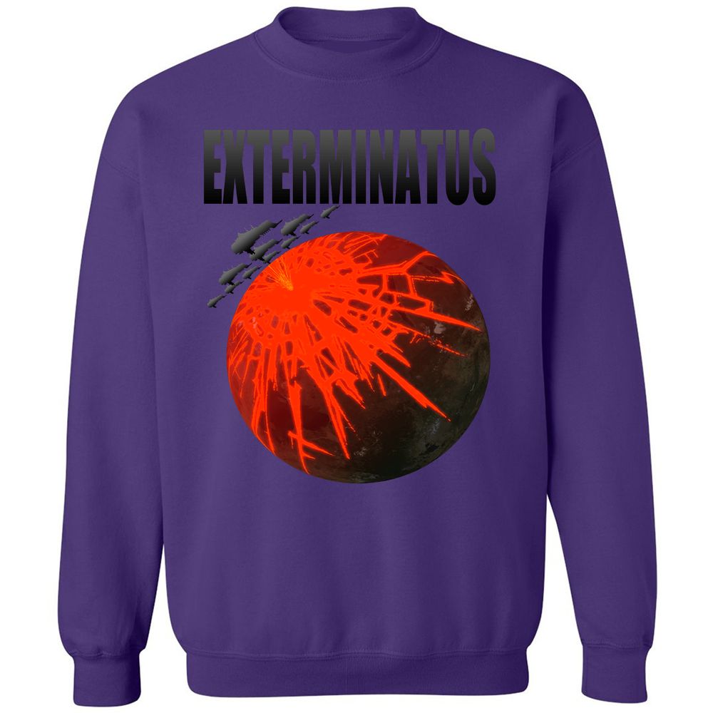Classic Unisex Sweatshirt - UQRPWR75 - Purple - 6