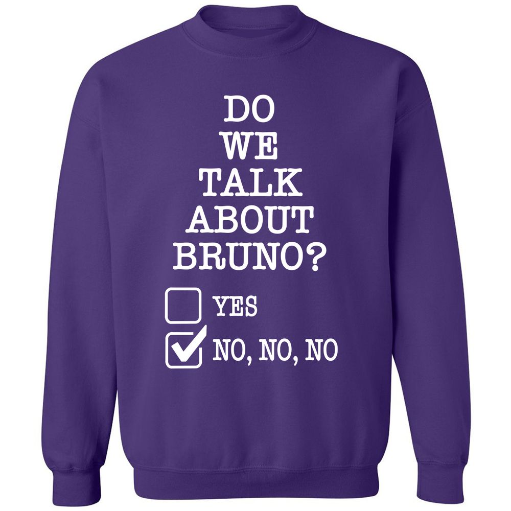 Classic Unisex Sweatshirt - Black - Purple - 6