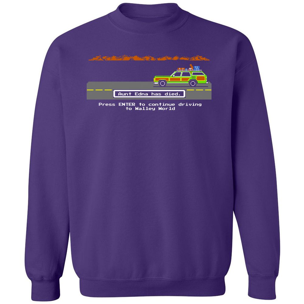 Classic Unisex Sweatshirt - USUDMYS3 - Purple - 6