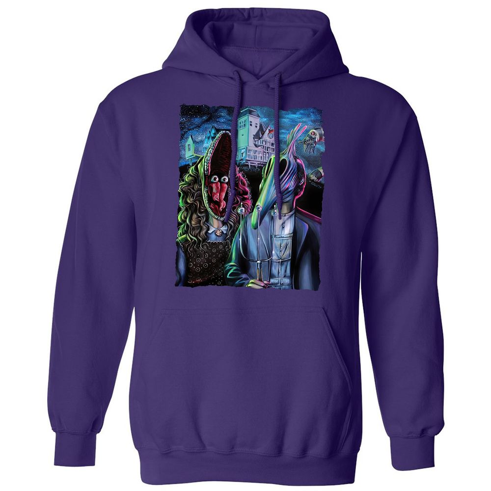 Classic Unisex Hoodie - K5EKNVJD - Purple - 6