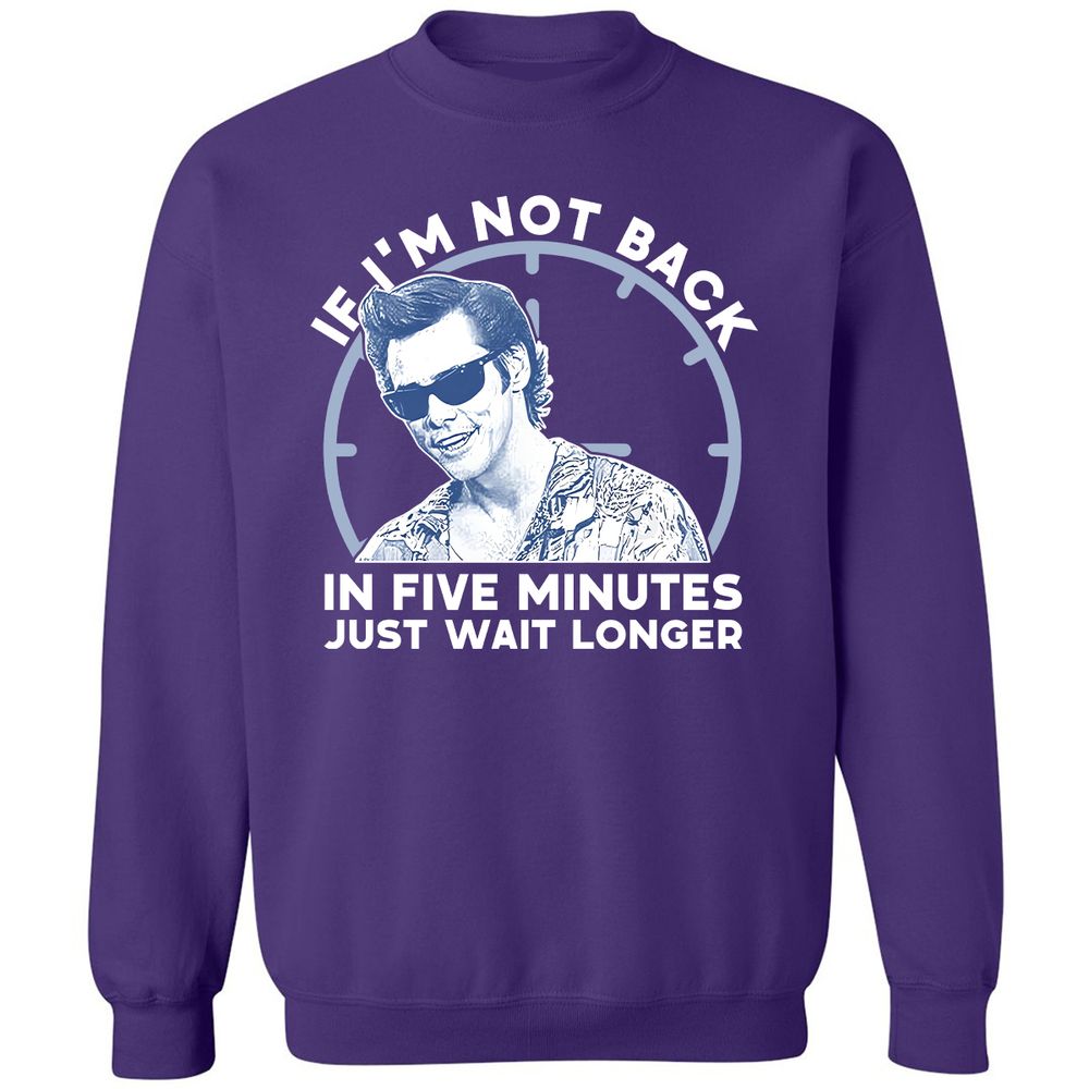 Classic Unisex Sweatshirt - TX7ATB5Z - Purple - 6