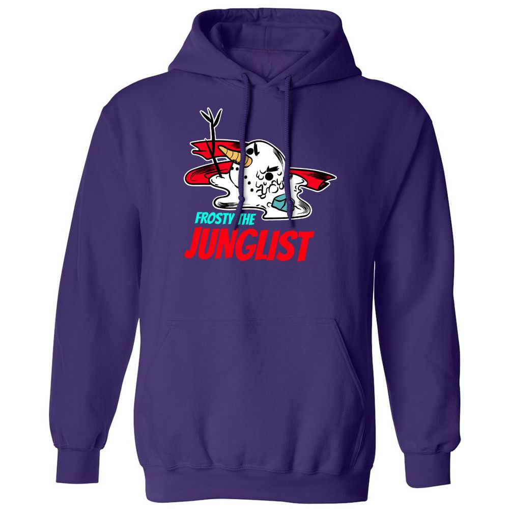 Frosty the Junglist - Purple - 6