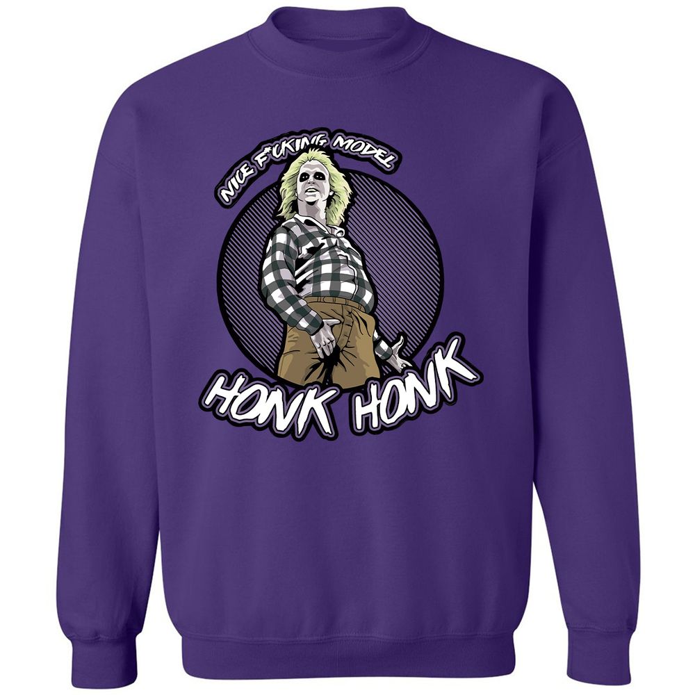 Classic Unisex Sweatshirt - 4GRQR43H - Purple - 6