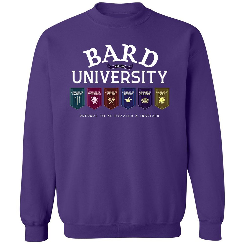 Classic Unisex Sweatshirt - BE35UU7G - Purple - 6