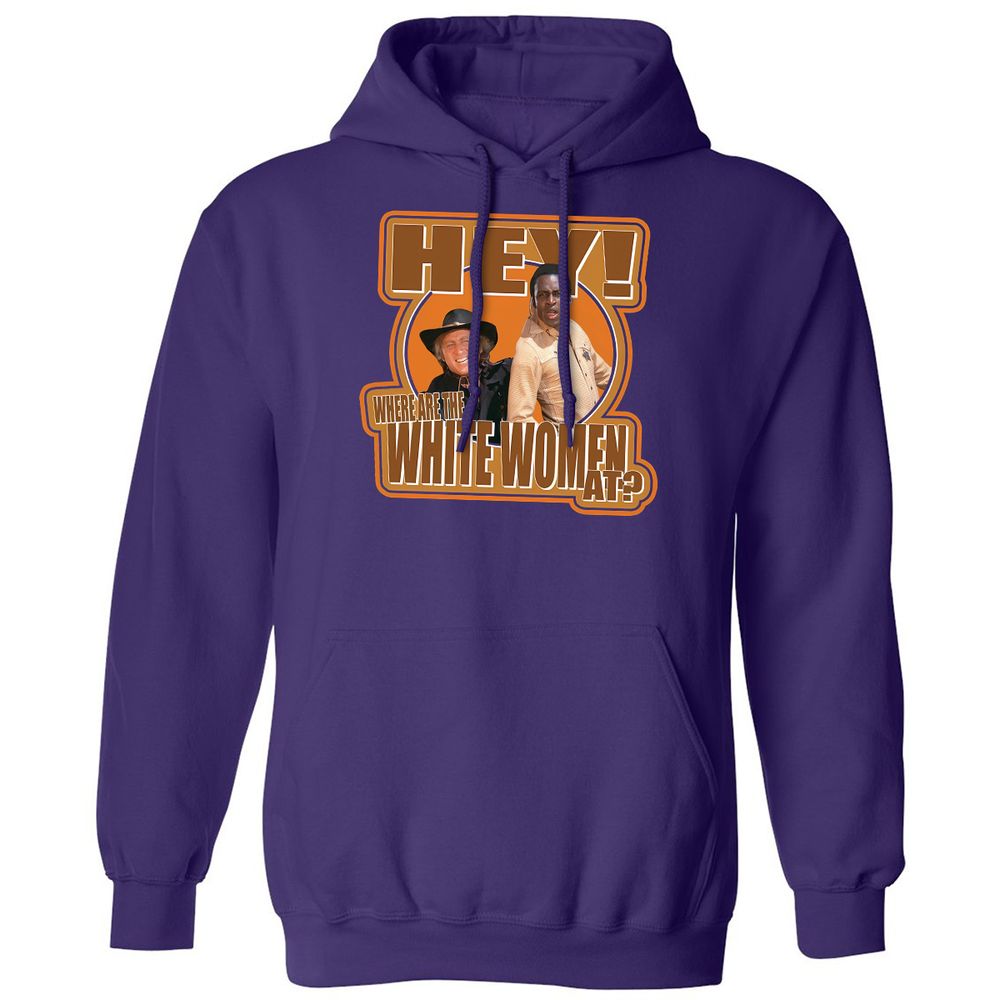 Classic Unisex Hoodie - BYQW2EPR - Purple - 6