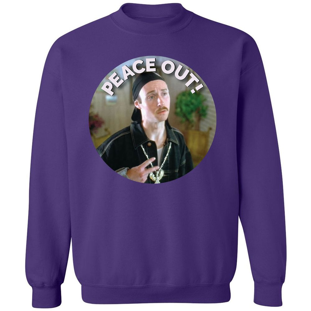 Classic Unisex Sweatshirt - 8USU1FAV - Purple - 6