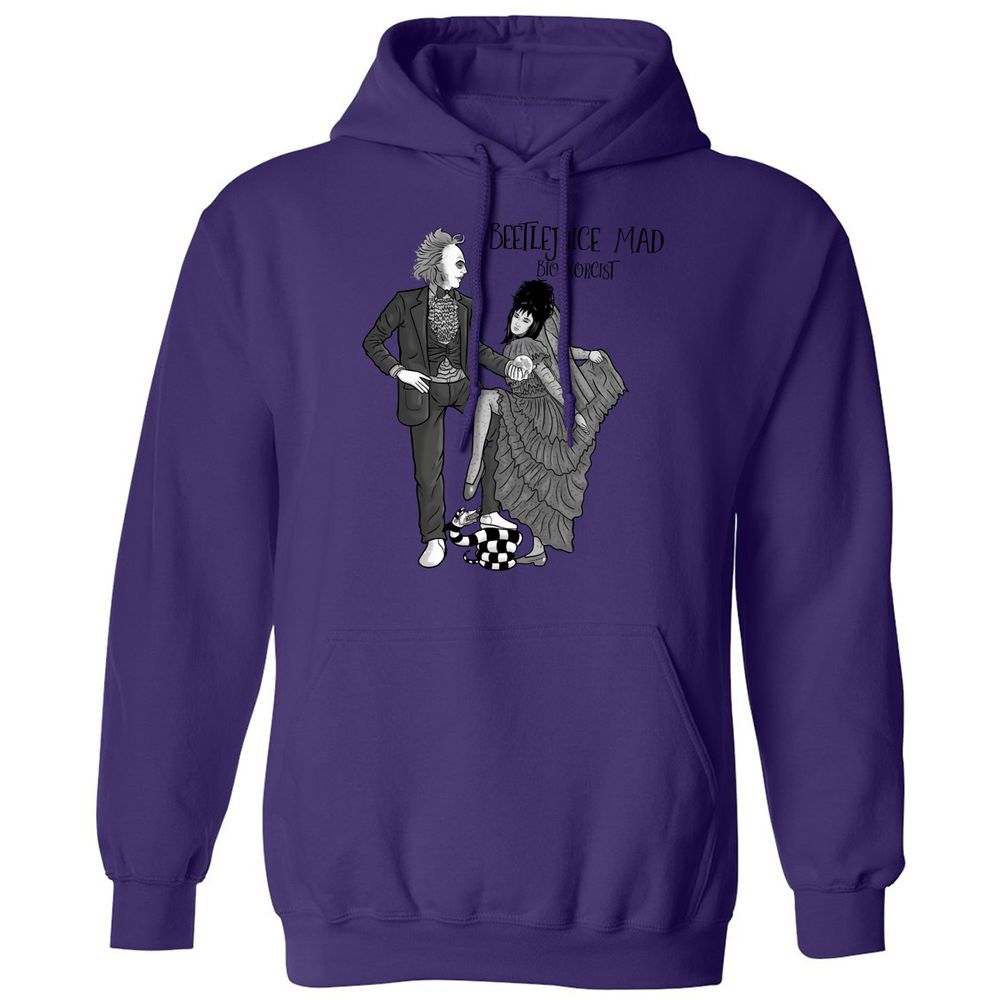Classic Unisex Hoodie - SA7G4CJF - Purple - 6