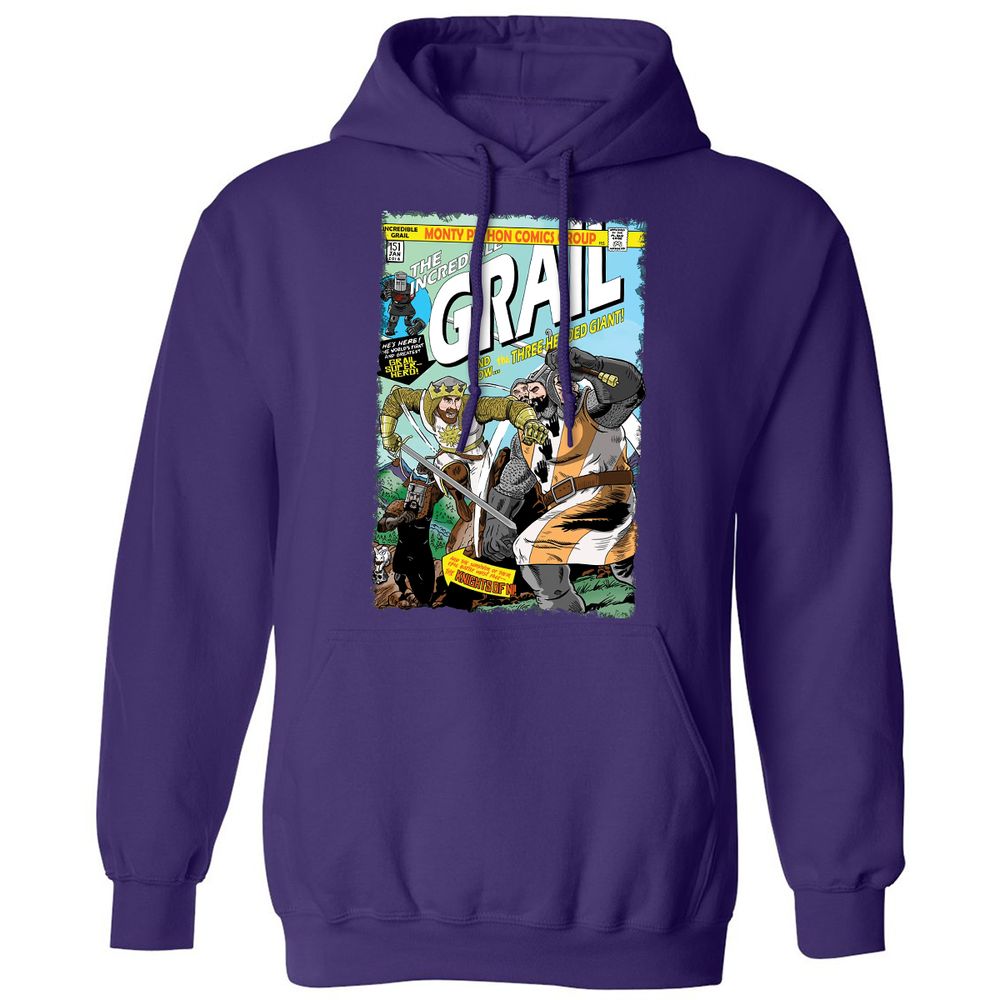 Classic Unisex Hoodie - M7GLWUH1 - Purple - 6