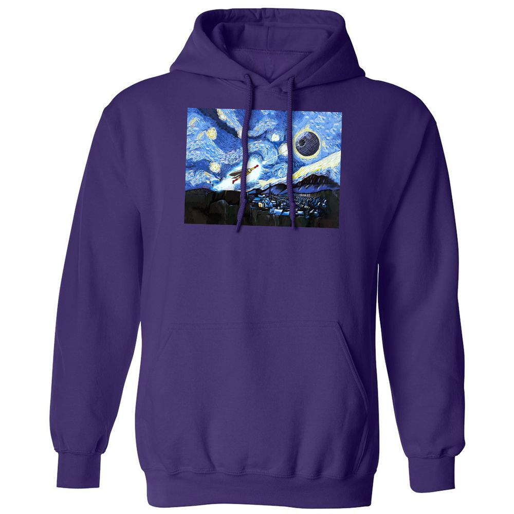 Classic Unisex Hoodie - AUCYXK3A - Purple - 6