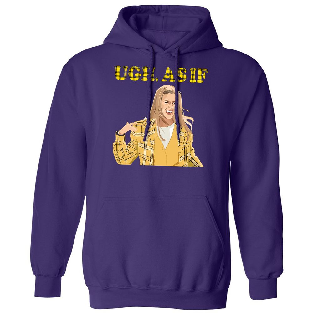 Classic Unisex Hoodie - HPMW9K4C - Purple - 6