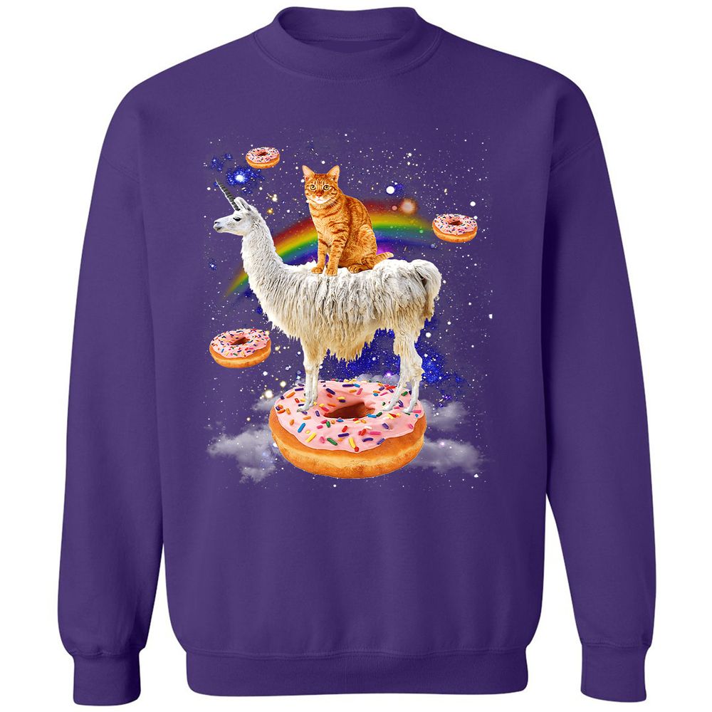 Classic Unisex Sweatshirt - 3NYTPBCY - Purple - 6