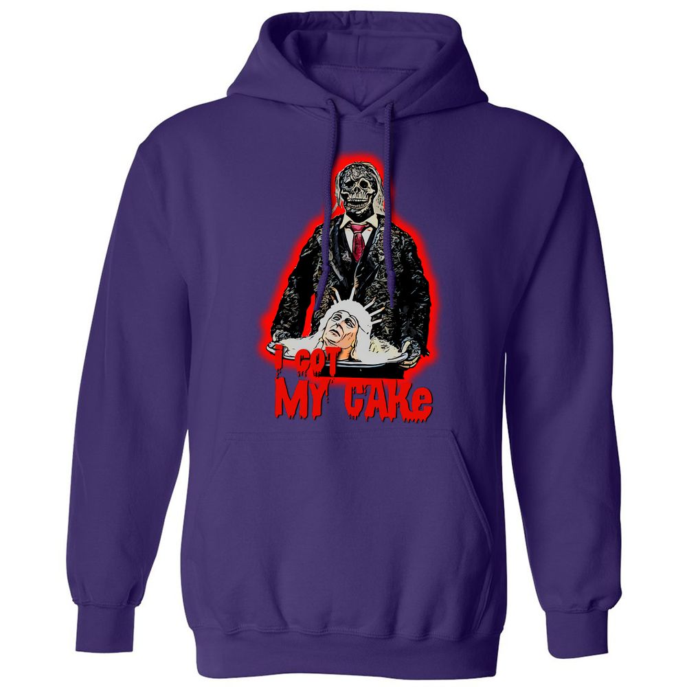 Classic Unisex Hoodie - W2TTK3U2 - Purple - 6