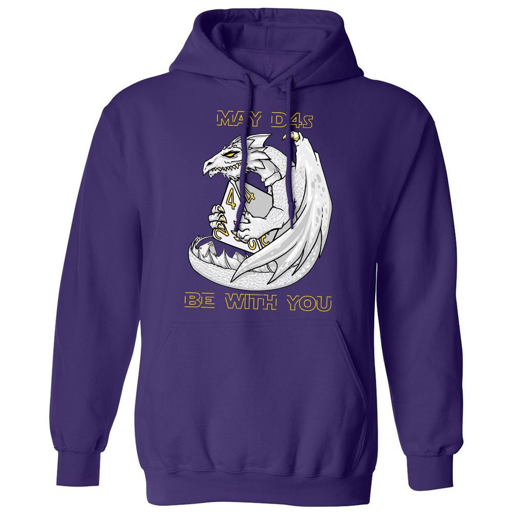 Classic Unisex Hoodie - PEUWFPD2 - Purple - 6