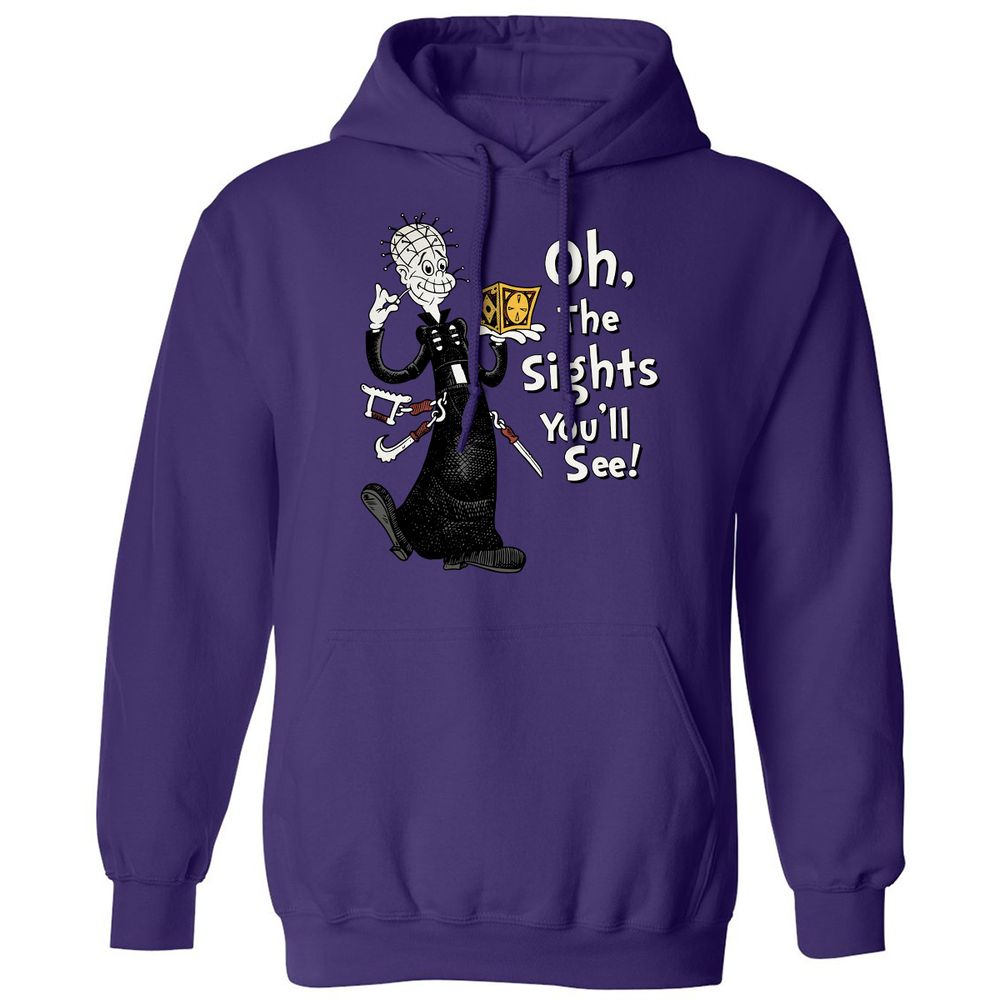 Classic Unisex Hoodie - VMEW3TGG - Purple - 6
