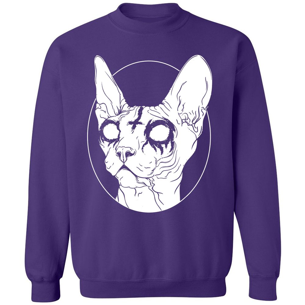 Classic Unisex Sweatshirt - ANJGNWAM - Purple - 6