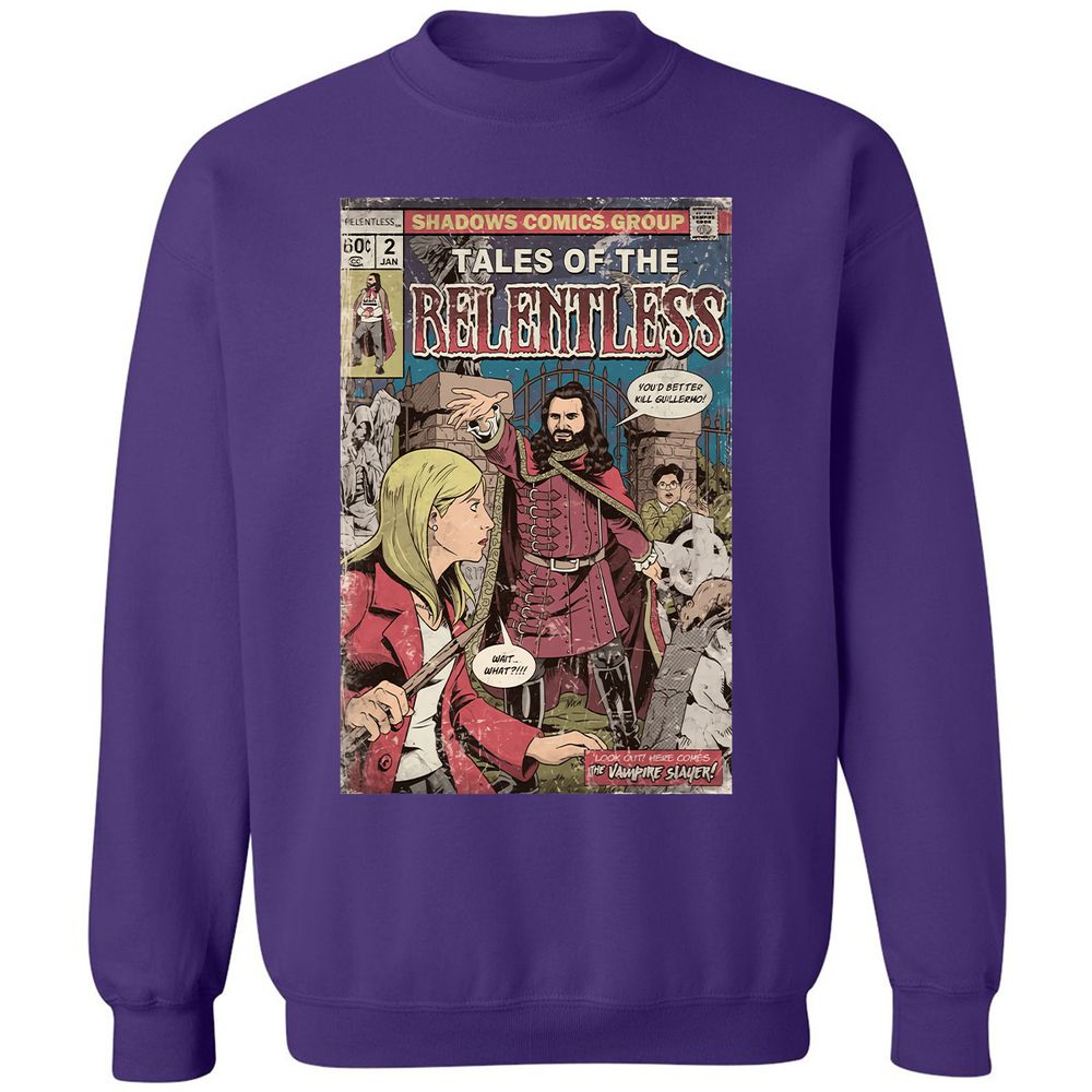 Classic Unisex Sweatshirt - PS11A1C7 - Purple - 6