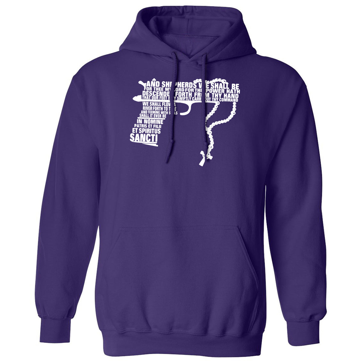 Classic Unisex Hoodie - GDRH8UC7 - Purple - 6