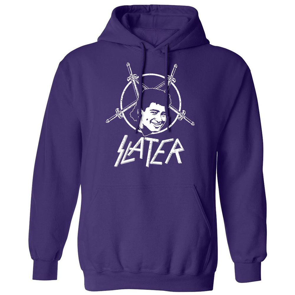 Classic Unisex Hoodie - UZWL8JR2 - Purple - 6