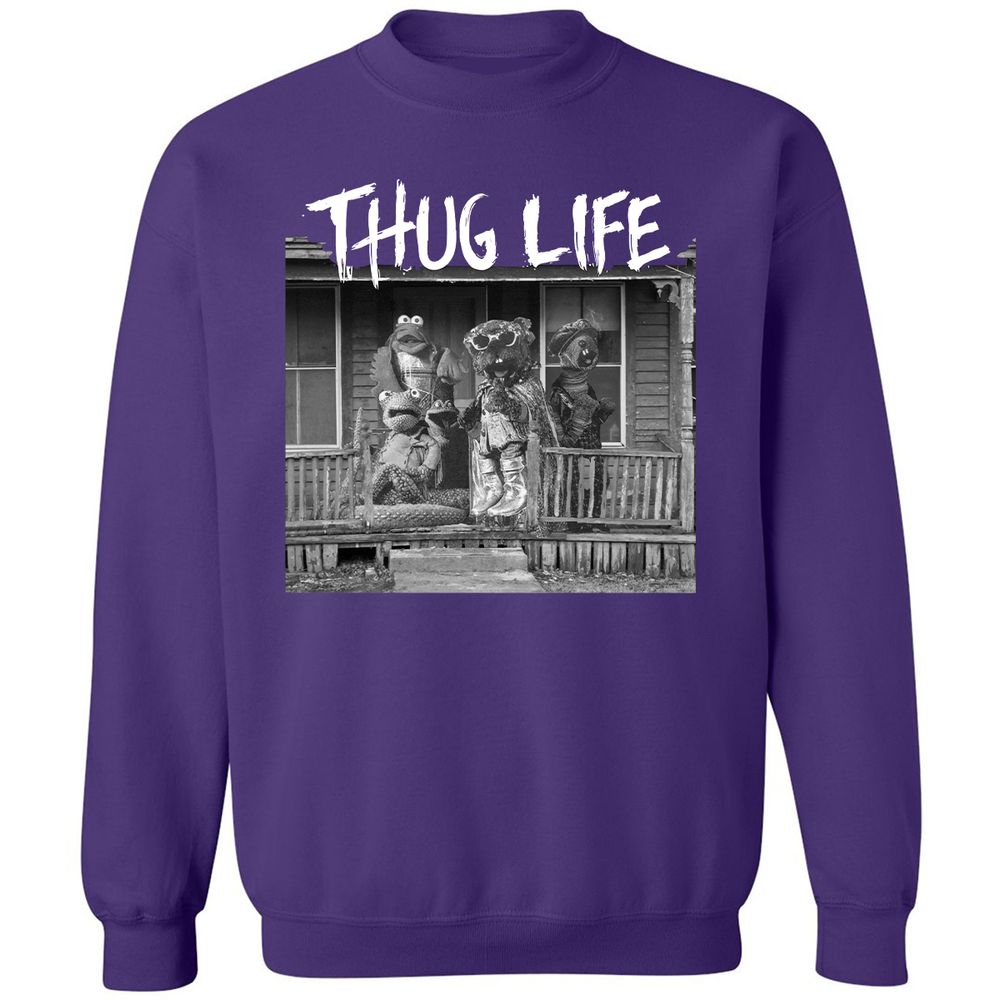 Classic Unisex Sweatshirt - 5UGBUTGV - Purple - 6
