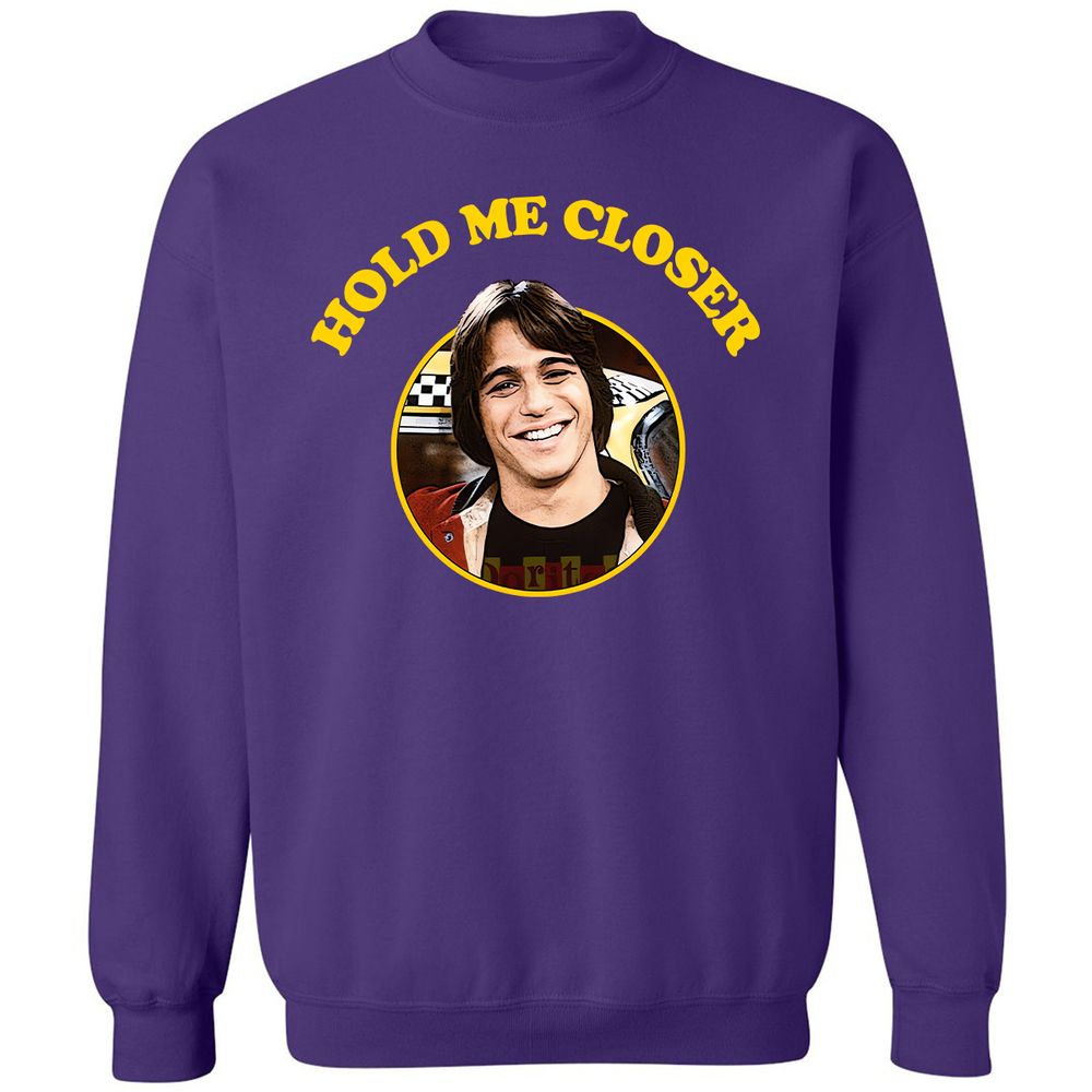 Classic Unisex Sweatshirt - C8UKCSNV - Purple - 6