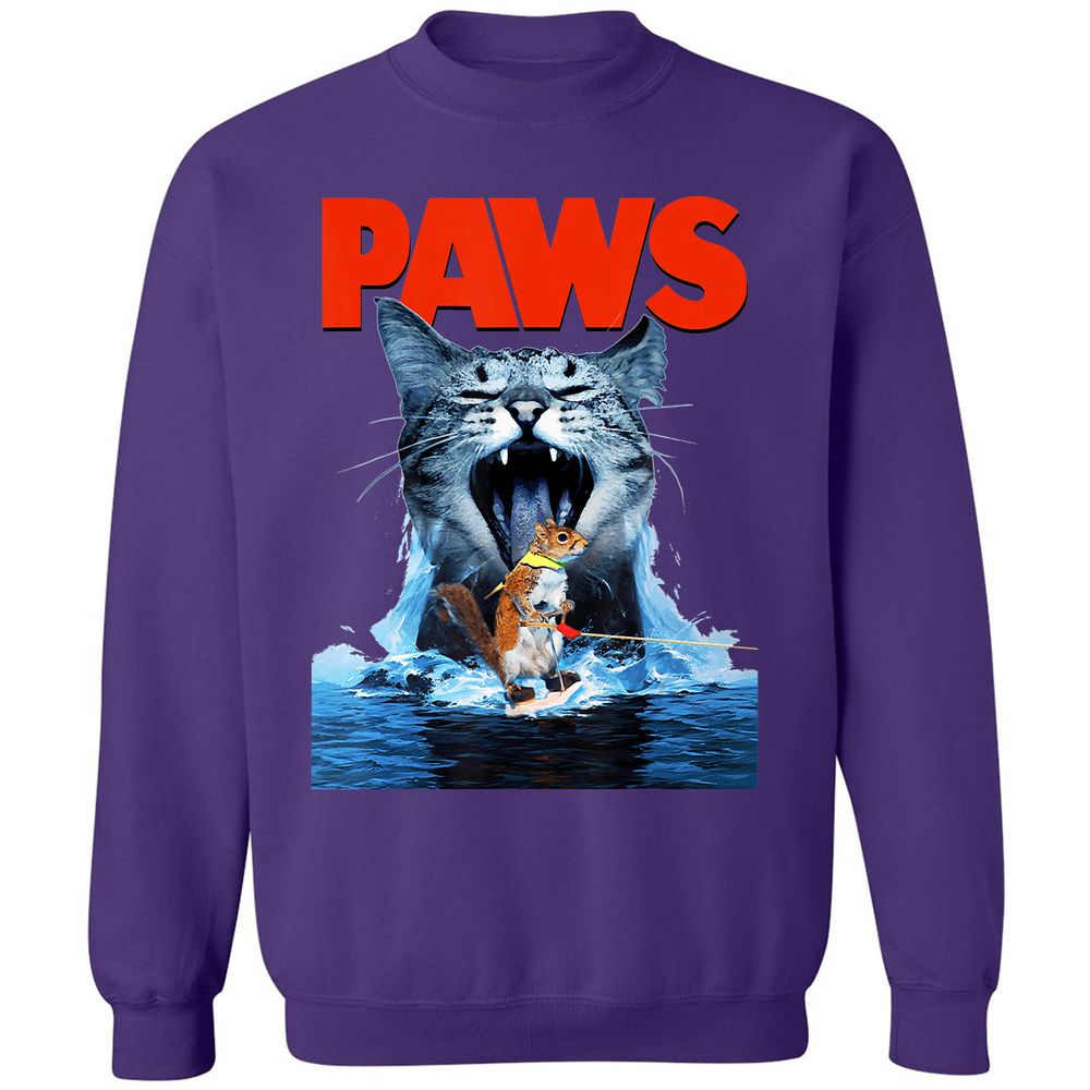 Classic Unisex Sweatshirt - UGRAT9F4 - Purple - 6