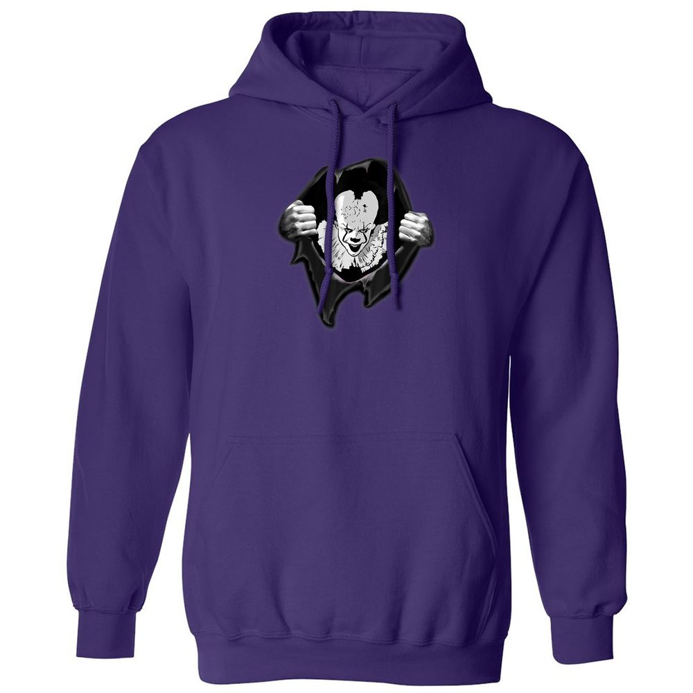 Classic Unisex Hoodie - 2FC424Z7 - Purple - 6