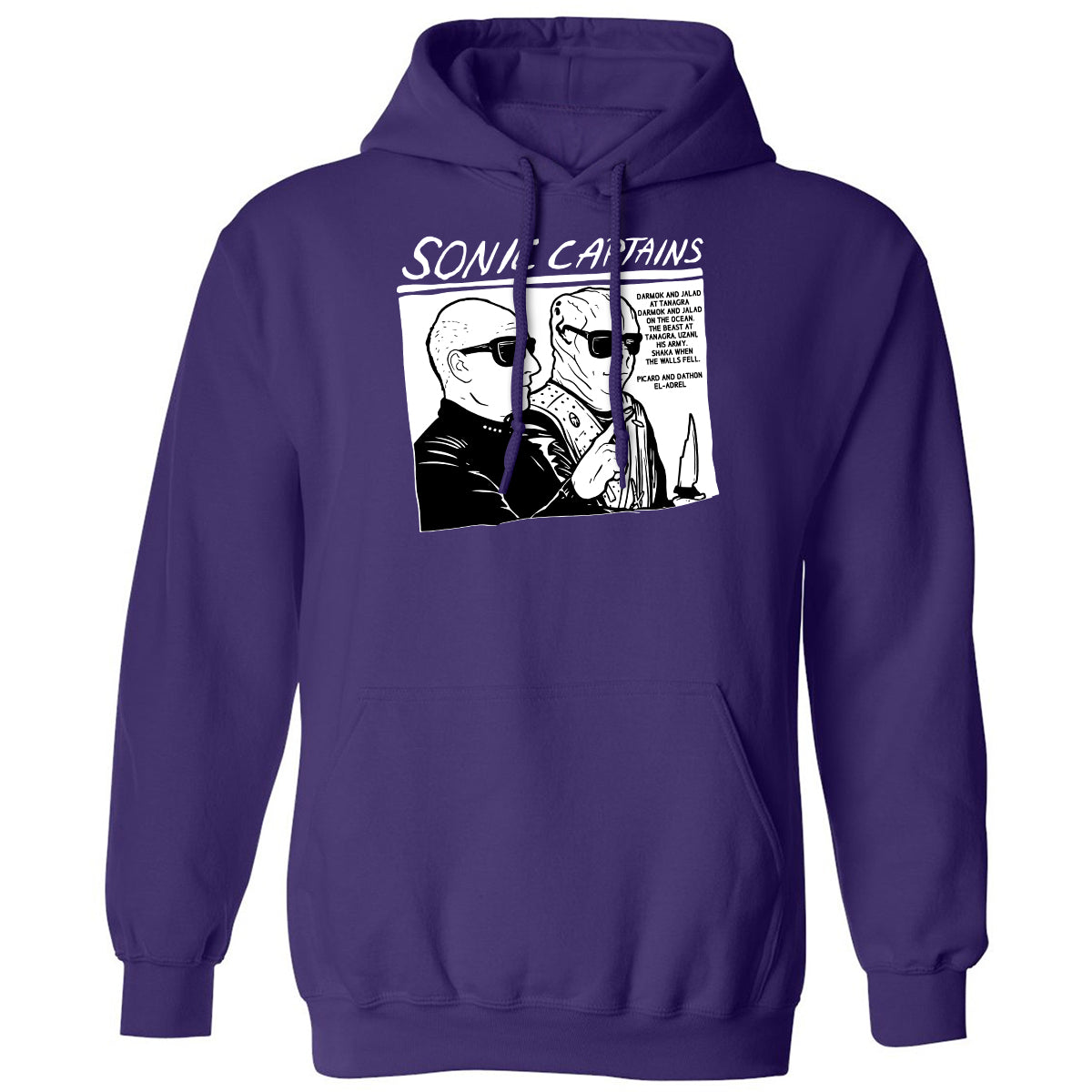 Classic Unisex Hoodie - 6TRR2KCD - Purple - 6