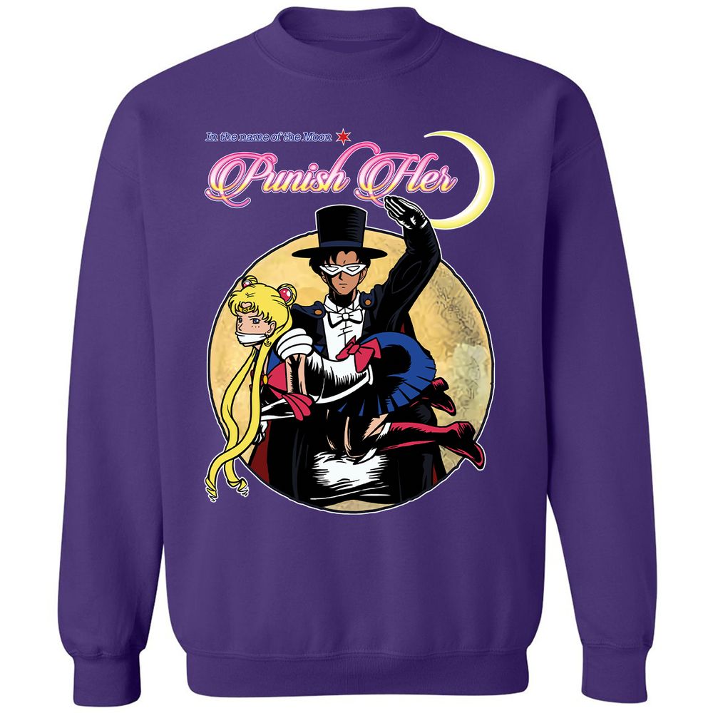 Classic Unisex Sweatshirt - QBDKHSEB - Purple - 6