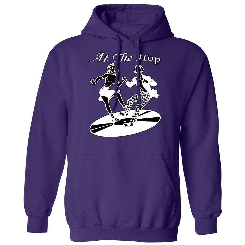 Classic Unisex Hoodie - EHQCKVNK - Purple - 6